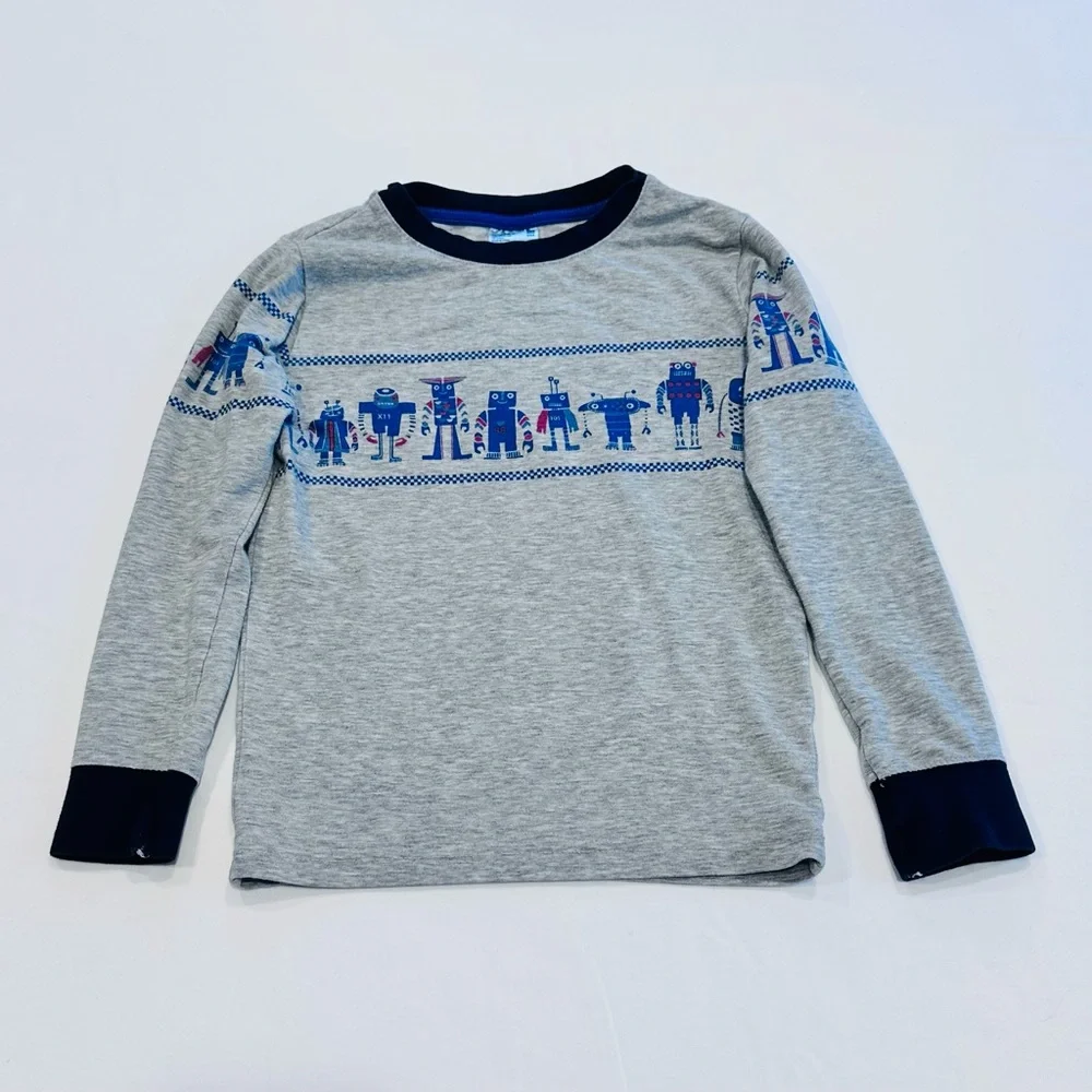 Uniqlo Kids Star Wars Robot Pajama Set - Size Small